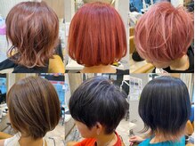 ヘアーサロン キー(Key)の雰囲気（フルフラットのシャンプー台で極上のヘッドスパ♪）