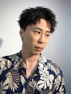 クオンヒール 淀屋橋店(QUON HEAL) ツイストピンパーマ/スパイキー/ベリーショート/ショート×