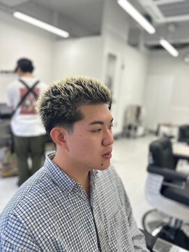 ラフカッターズZ 町田店 スパイキーショート【町田/理容室/床屋/顔剃り/シェービング】