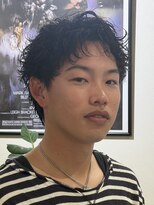 カウンター(COUNTER)&nbsp;メンズスパイキーショート/ショートパーマ 【初回 12500～】