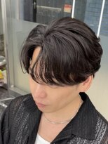 アーバンスタジオトウキョウ 下北沢店(URBAN STUDIO TOKYO)&nbsp;シースルー毛流れニュアンスパーマ　【下北沢/men's】