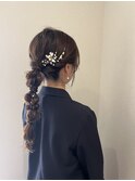 千葉/酸熱トリートメント/ヘアセット