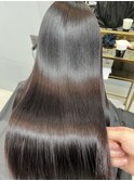 湿気で広がる髪に◎郡山の髪質改善ケアが効果的＊