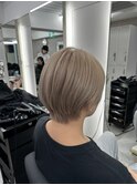 ハイトーンカラー☆ミルクティーベージュ
