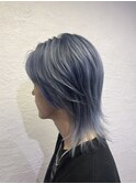中性ウルフ