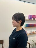 黒髪/オリーブグレー/小顔/ココアベージュ/印西牧の原駅