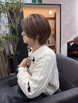 シールドヘアー 沖縄 新都心(C'LD Hair)&nbsp;那覇美容室/おもろまち美容室/ショート/ショートボブ/小顔/前髪