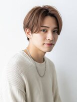 キャンバス バイ ネオリーブ 横浜西口(Canvas by neo.)&nbsp;センターパート/ツーブロック/ハイトーン/アップバング/横浜sk67