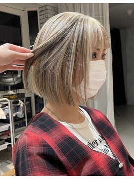 中韓風ミックスローライトカラー