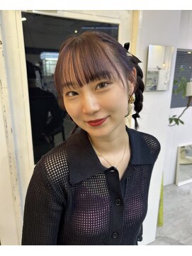 ナイーブヘアデザイン(NAiVE HAIR DESIGN) 【NAiVE HAIR】dark purple