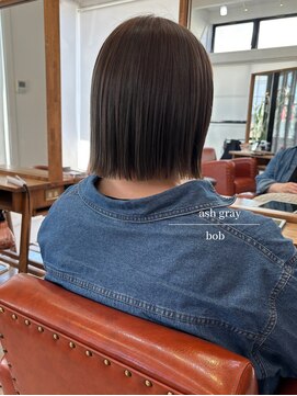 パル バイ ラベスト(Pal by lovest) アッシュグレー/ボブ