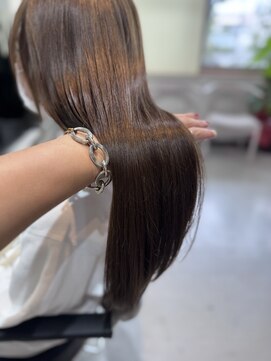 ノエルデイズ(NOEL_DAYS) つるりんちょ髪質改善カラー