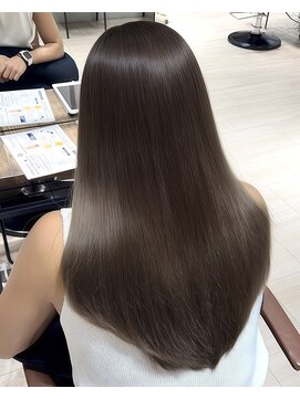 アマトウキョウスマートサロン(AMA TOKYO×Smart Salon) 髪質改善ストレート/縮毛矯正_トリートメント