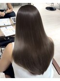 髪質改善ストレート/縮毛矯正_トリートメント