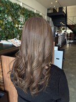 ノイ(neu)&nbsp;透明感カラー◎髪質改善ミルクティーベージュ20代30代40代50代UP