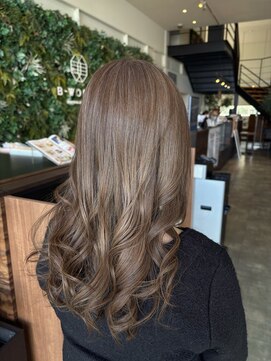 ノイ(neu) 透明感カラー◎髪質改善ミルクティーベージュ20代30代40代50代UP