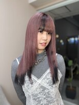 モナルダ(Monarda) 10代20代30代/韓国風ハイトーン/ダブルカラー【岡山】