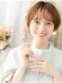小顔ゆるふわくせ毛マッシュミルクグレージュh4北浦和30代40代