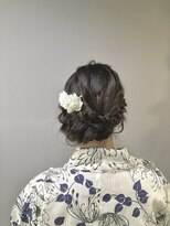 ロク 高田馬場(lok) 浴衣ヘアアレンジ【lok 高田馬場】