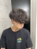 ネクスト 静岡店(NEXT)&nbsp;波巻きツイスパ　静岡駅　メンズパーマ