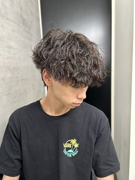 ネクスト 静岡店(NEXT) 波巻きツイスパ　静岡駅　メンズパーマ