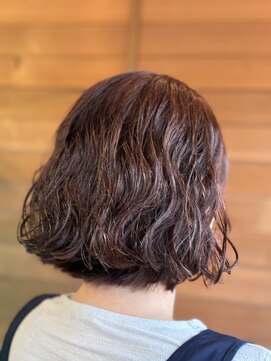 アジュテヘアードレッシング(ajouter hair dressing) ショートボブ◇パーマスタイル