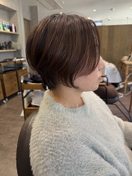 ラーム 宇部高校前店(rame) 髪質改善、ショートスタイル、レイヤースタイル