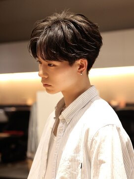 リップス レイ ギンザ(LIPPS Ray GINZA) コンマフェザーショート/毛流れフェザーパーマ si