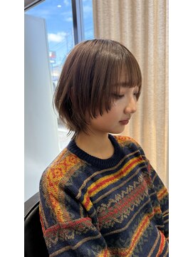 クルニエ(crenier) フェイスレイヤー/マッシュショート