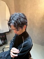 トニコ(toniko)&nbsp;センタパート×シャドウパーマ×波巻きパーマ×刈り上げ