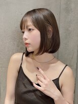 g r a i n canvas. 川崎/ショート/ボブ/髪質改善【グレイン】【5月1日~(予定)】 艶カラーボブ/髪質改善/艶カラー/白髪/オージュア/川崎