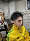 #メンズカット　#スパイキーショート　#大和八木メンズ