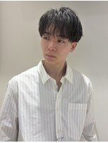 ハニー 町田(HONEY) マッシュ/ニュアンスパーマ/ゆるめパーマ/黒髪 2