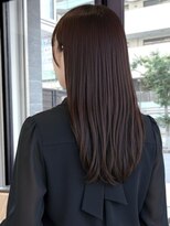 アエル 川西能勢口本店(aeru) ナチュラルストレートロング【川西能勢口駅】