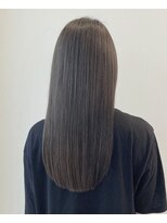 セラ(SERA) 髪質改善カラー グレージュ