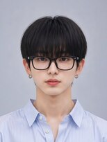 ナチュラル 渋谷(NATURAL)&nbsp;ラウンドマッシュ×フェイスレイヤー