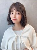 《NYLON.》girly ボブ