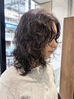 ハレル 戸塚(HAREru.) レイヤーパーマ