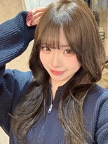 ヘアデザイン コレット ネオ 池袋(Hair Design Collet Neo)&nbsp;髪質改善カラー×レイヤーカット　　【チョコレートブラウン】