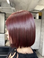 ルイス(L'wis)&nbsp;ブリーチなし赤髪＋ボブ