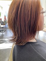 ヘアーネイル パーク(hair×nail Park)&nbsp;外はねレイヤー