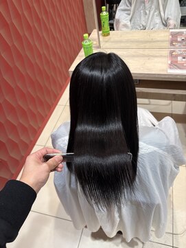 アース 天童店(HAIR&MAKE EARTH) 髪質改善ストレート