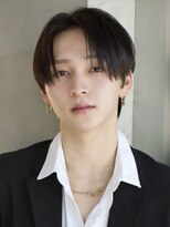 エイド 本店(aid)&nbsp;前上がりラウンドナチュラルセンターパート韓国風ショート