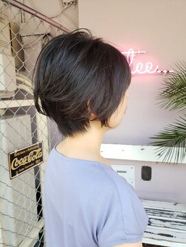アットティー 金沢文庫(at tee...) 【at tee...】ナチュラルショート☆[金沢文庫][金沢八景]