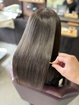 アオイ(Aoi)&nbsp;赤みを抑えたマットカラー♪髪質改善カラーで柔らかい艶髪へ
