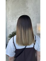 ツヤと髪 クリム(crim)&nbsp;髪質改善ヘアエステ　ミディアム　30代、４０代、２０代
