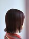 ヘアーズミンク ハグラザキ(Hairs mink Hagurazaki)の写真/気になる白髪も自然にカバー。艶と透明感のある上品なカラーをご提案。