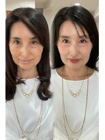 エリリーム(mlilym)&nbsp;クマ、くすみ改善ヘアメイク
