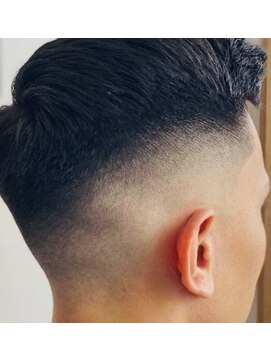 ビーンヘアスタジオ 蒲田(Bean hair studio) スーパーフェード