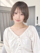 ローレンアオ(LOREN AO) イメチェン/ベージュ/アンブレラカラー/前髪/栄